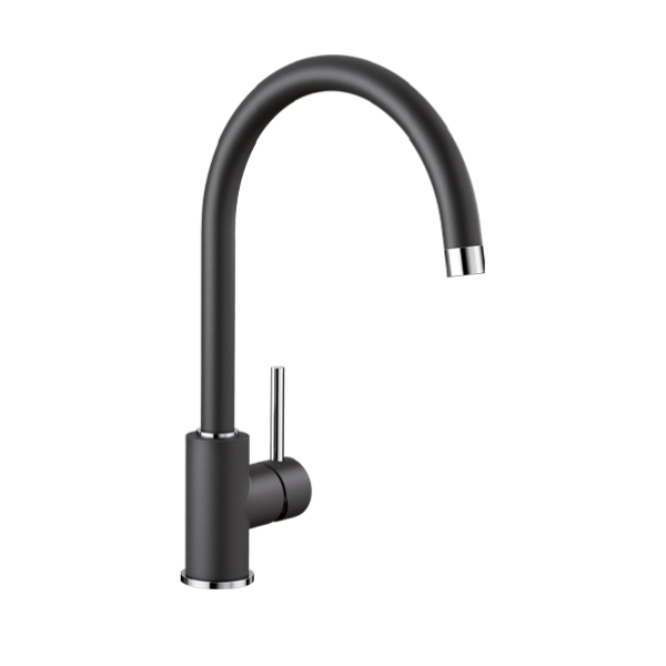 Vòi rửa chén Blanco MIDA XL SILGRANIT ANTHRACITE 526134