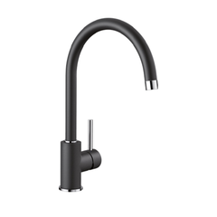 Vòi rửa chén Blanco MIDA XL SILGRANIT ANTHRACITE 526134