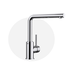 Vòi rửa chén Blanco MILA 519414