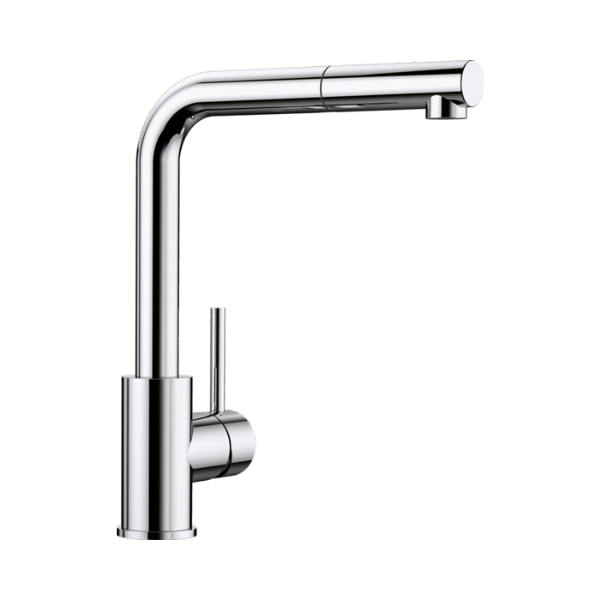 Vòi rửa chén Blanco MILA CROM HD 524708