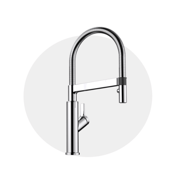 Vòi rửa chén Blanco SOLENTA-S 522404