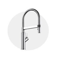 Vòi rửa chén Blanco SOLENTA-S 522404