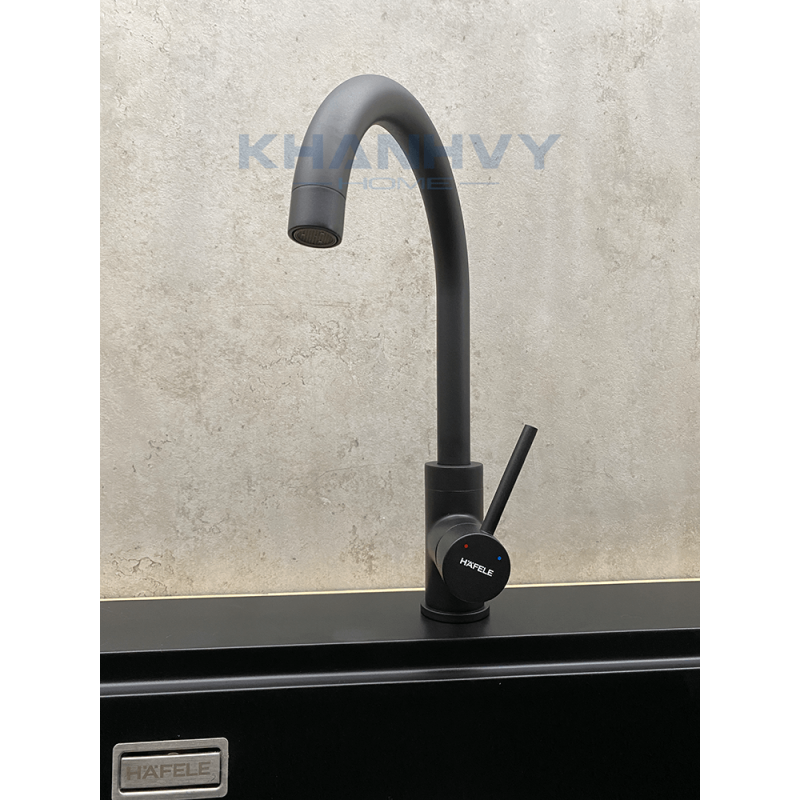 Vòi rửa chén Hafele HT21-CH1F220C 577.56.300