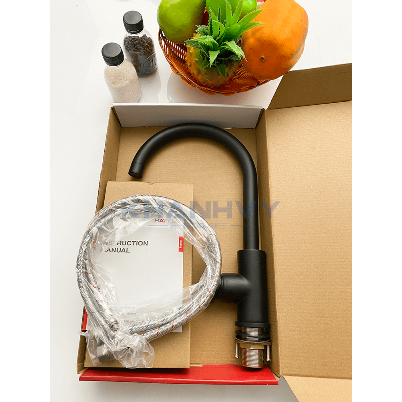 Vòi rửa chén Hafele HT21-CH1F220C 577.56.300