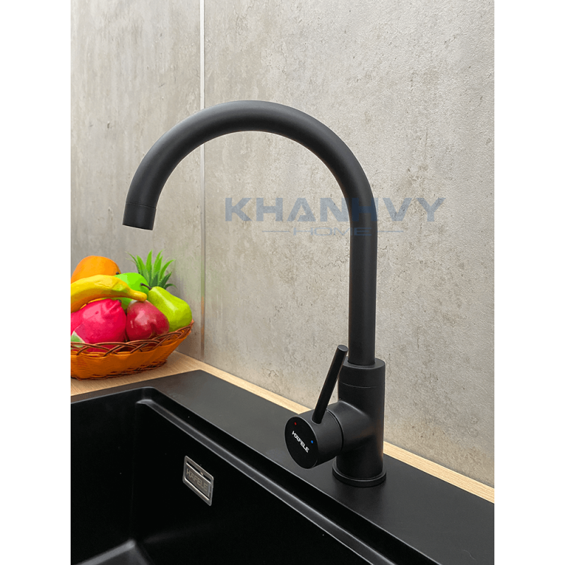 Vòi rửa chén Hafele HT21-CH1F220C 577.56.300