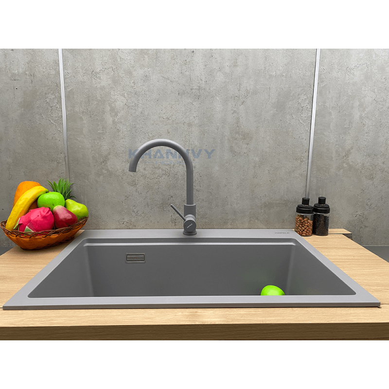 Vòi rửa chén Hafele HT21-CH1F220C 577.56.500