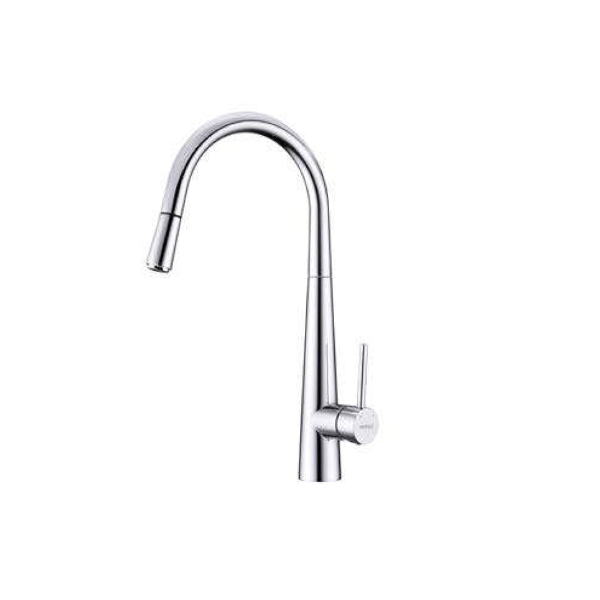 Vòi rửa chén Hafele HT21-CH1P245 577.55.220