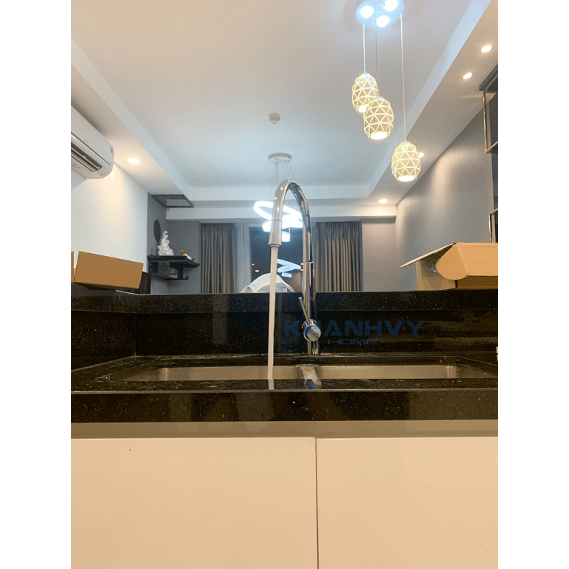 Vòi rửa chén Hafele HT21-CH1P245 577.55.220