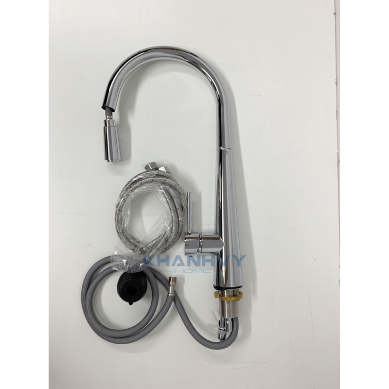 Vòi rửa chén Hafele HT21-CH1P245 577.55.220
