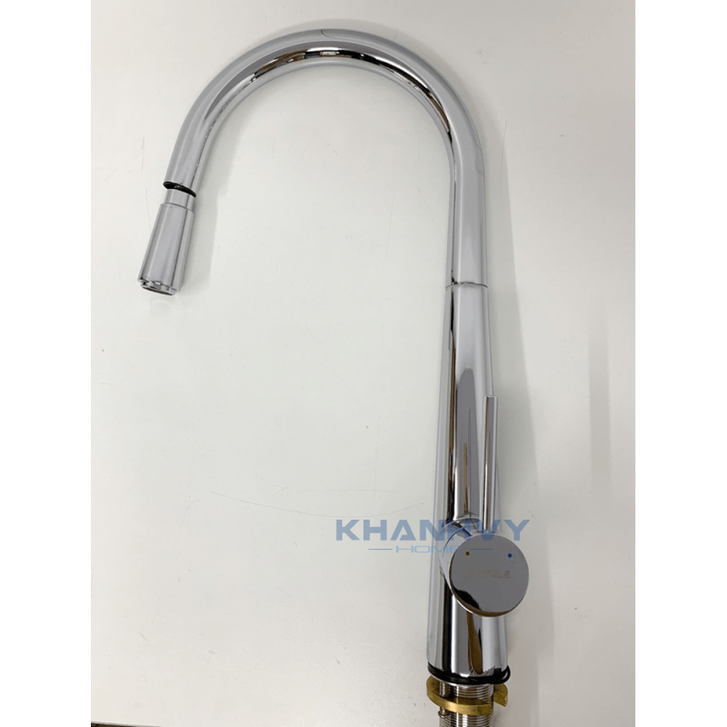 Vòi rửa chén Hafele HT21-CH1P245 577.55.220