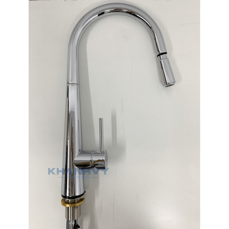 Vòi rửa chén Hafele HT21-CH1P245 577.55.220