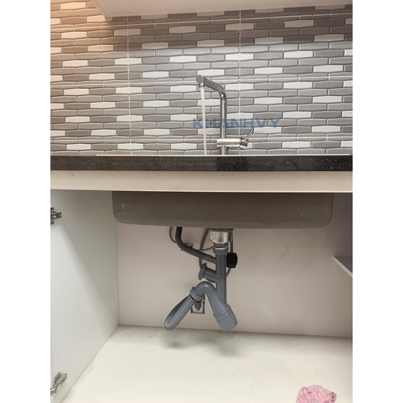 Vòi rửa chén Hafele HT21-CH1P254