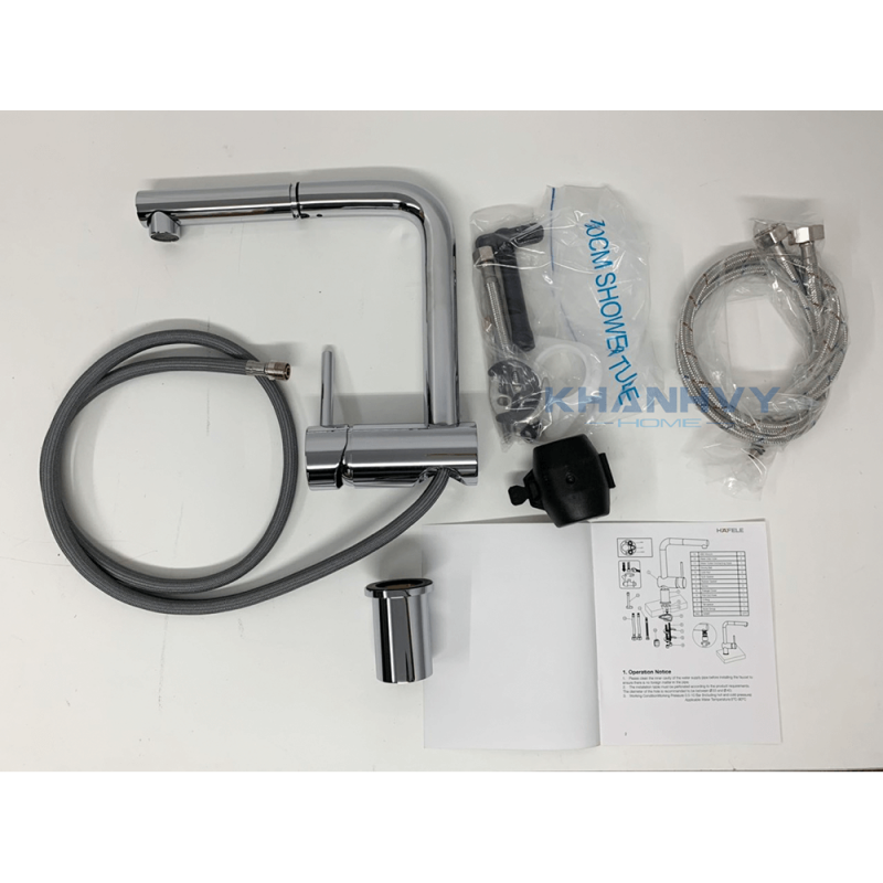 Vòi rửa chén Hafele HT21-CH1P254