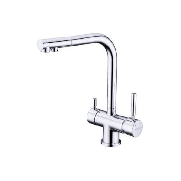 Vòi rửa chén Hafele HT21-CH2F271 577.55.210