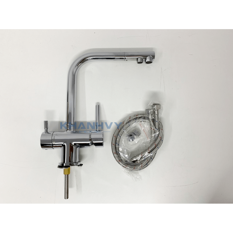 Vòi rửa chén Hafele HT21-CH2F271 577.55.210