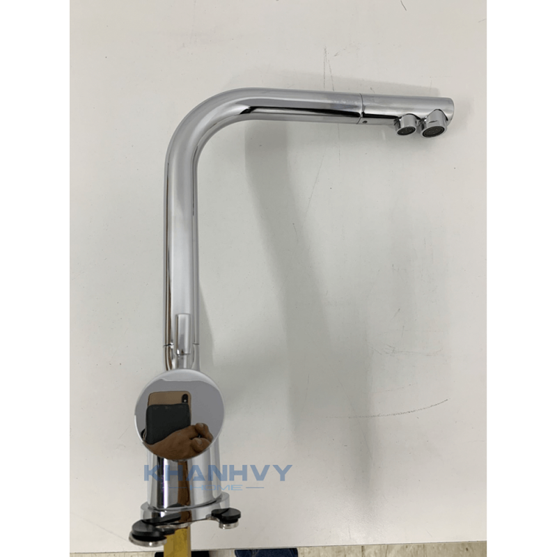 Vòi rửa chén Hafele HT21-CH2F271 577.55.210