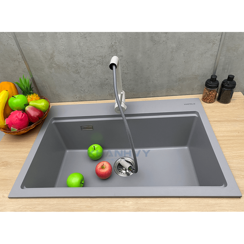 Vòi rửa chén Hafele HT21-GH1P250 577.55.290