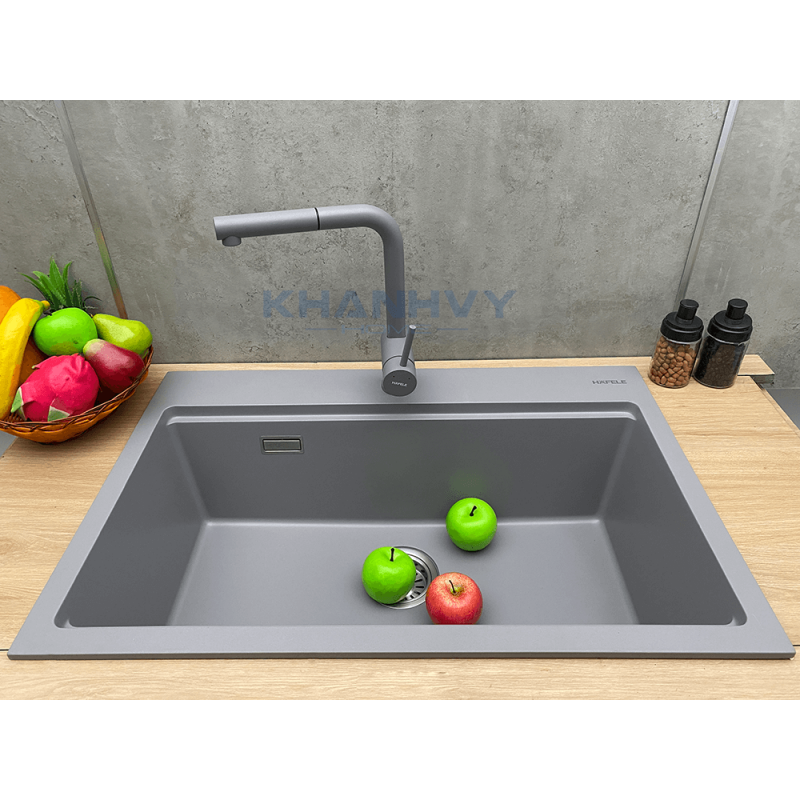 Vòi rửa chén Hafele HT21-GH1P250 577.55.590