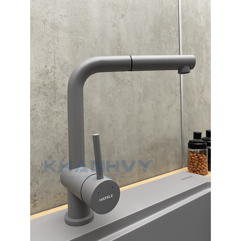 Vòi rửa chén Hafele HT21-GH1P250 577.55.590