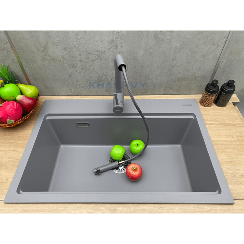 Vòi rửa chén Hafele HT21-GH1P250 577.55.590