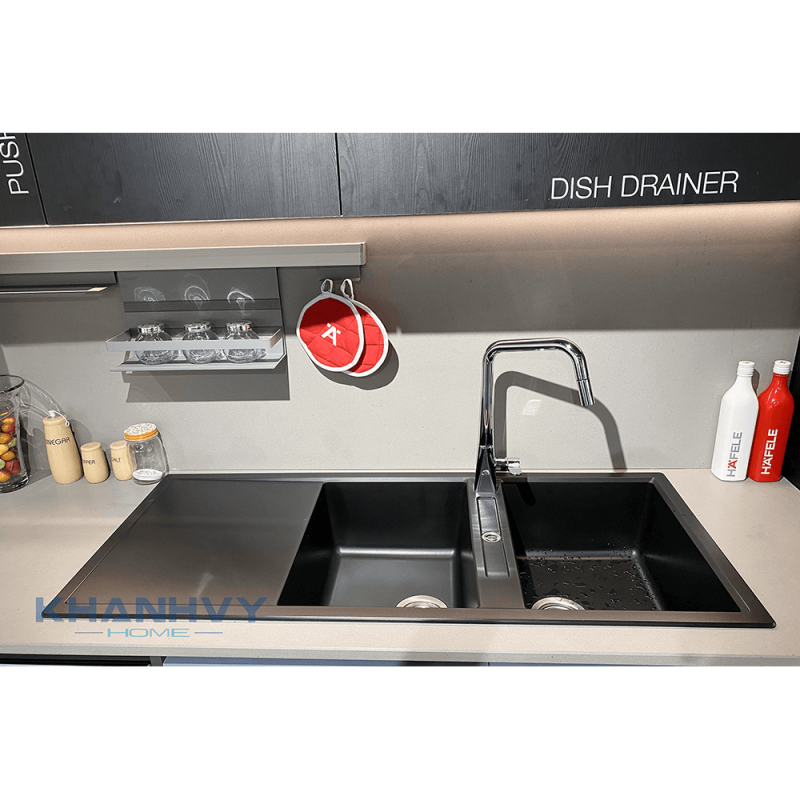Vòi rửa chén Hafele HYDROS HT-C295U 570.82.220