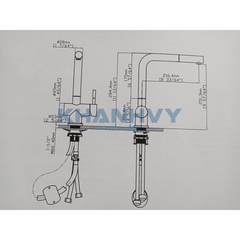Vòi rửa chén Maadela MDF-135B | QT