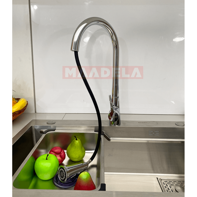 Vòi rửa chén Maadela MDF-6046W