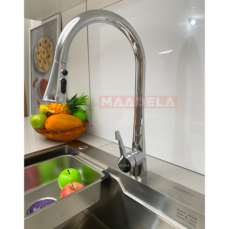 Vòi rửa chén Maadela MDF-6046W