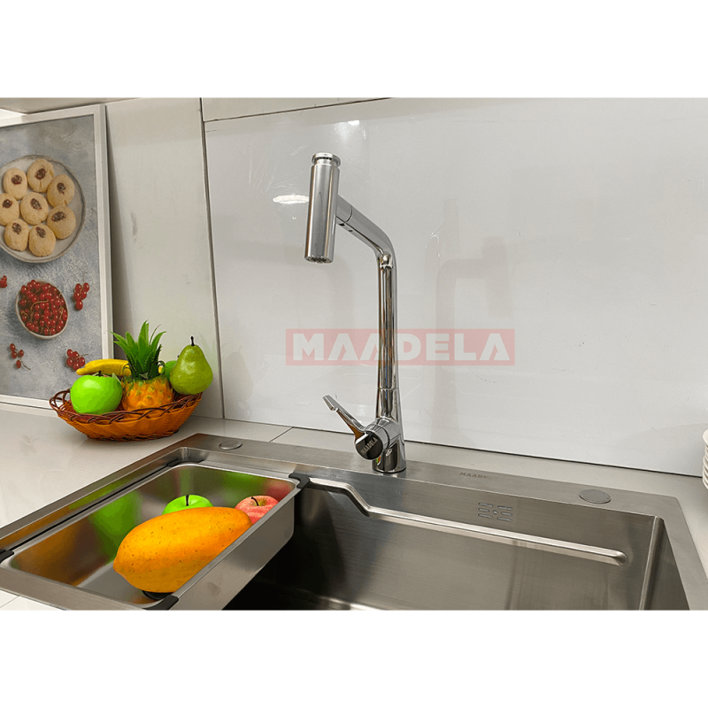 Vòi rửa chén Maadela MDF-6049W