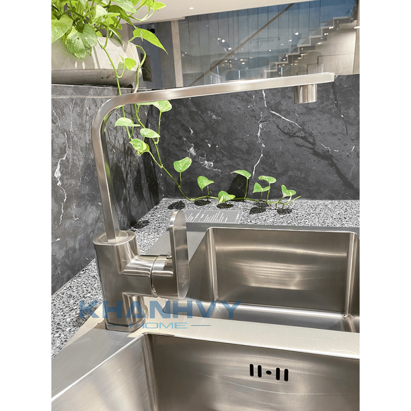 Vòi rửa chén Malloca K118-S