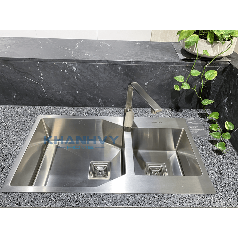 Vòi rửa chén Malloca K118-S