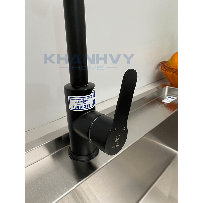 Vòi rửa chén Malloca K525B