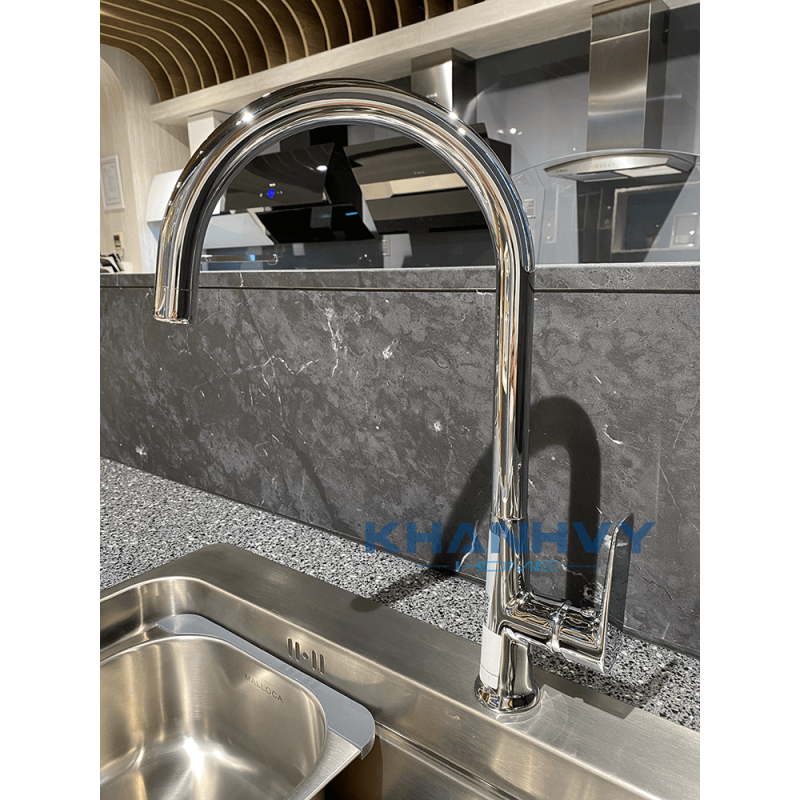 Vòi rửa chén Malloca K77C