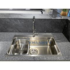 Vòi rửa chén Malloca K77C