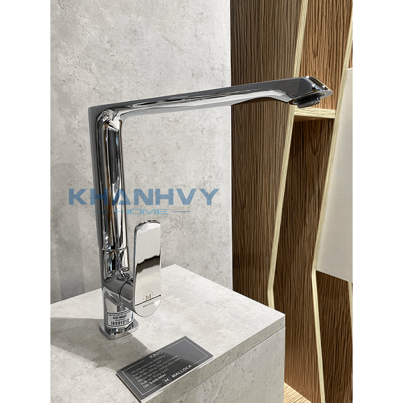 Vòi rửa chén Malloca K82C