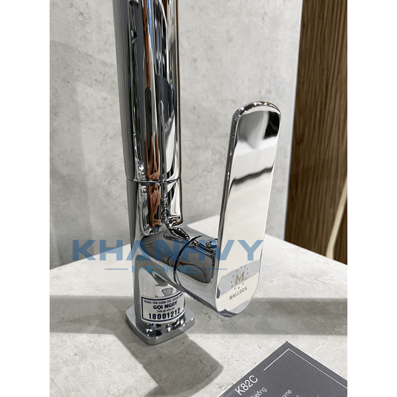 Vòi rửa chén Malloca K82C