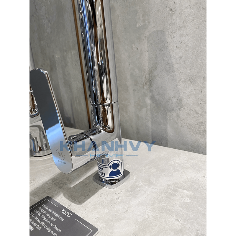 Vòi rửa chén Malloca K82C