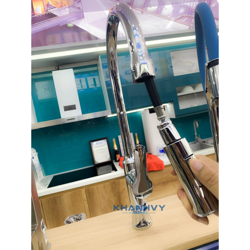 Vòi rửa chén Malloca K94C