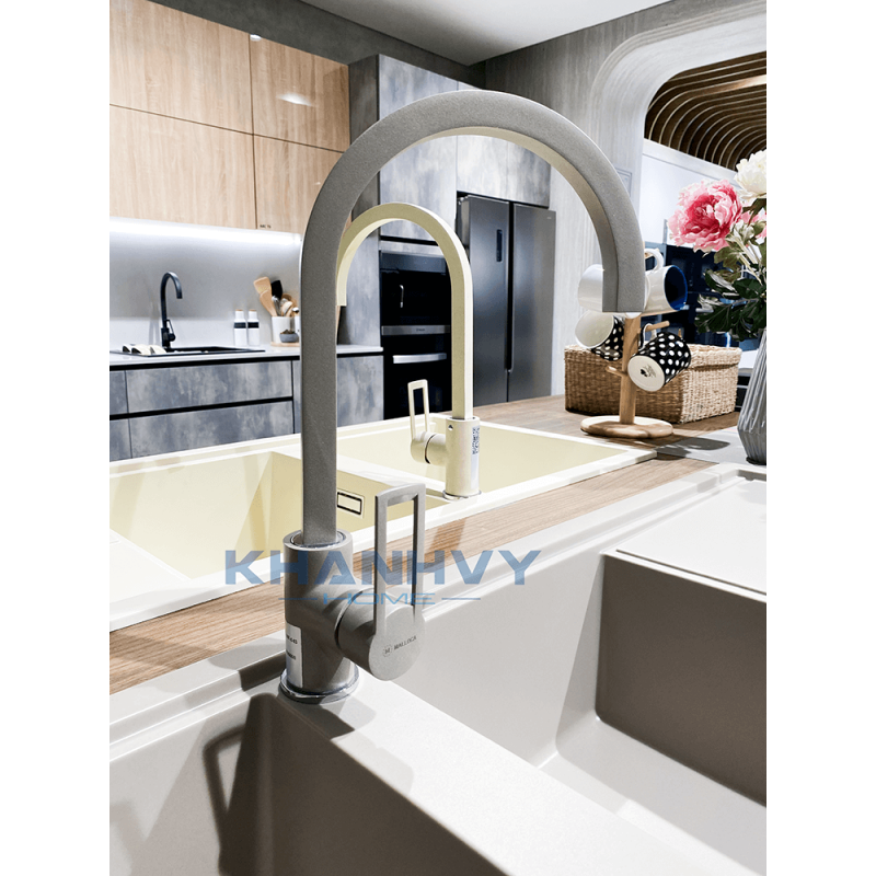 Vòi rửa chén Malloca MF-043