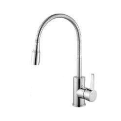 Vòi rửa chén nóng lạnh inox 304 mờ Proxia PR-844