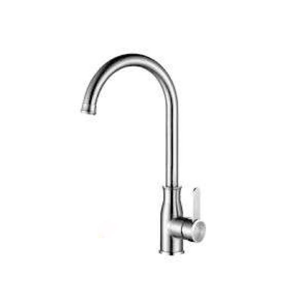 Vòi rửa chén nóng lạnh inox 304 mờ Proxia PR-845