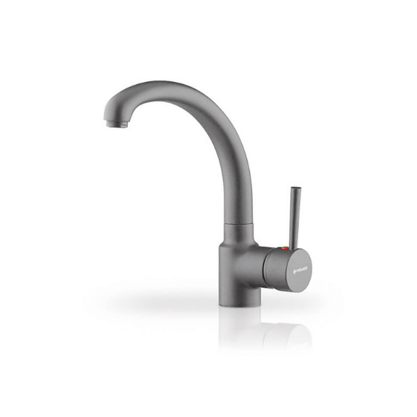 Vòi rửa chén Pyramis Armonica Classic Iron Grey 090912101