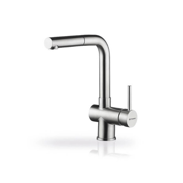 Vòi rửa chén Pyramis 090917201 Capriccio Premium Stainless Steel