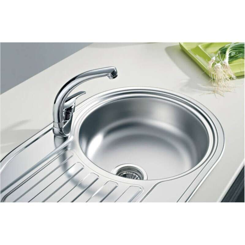Vòi rửa chén Pyramis 096701001 Sereno Chrome