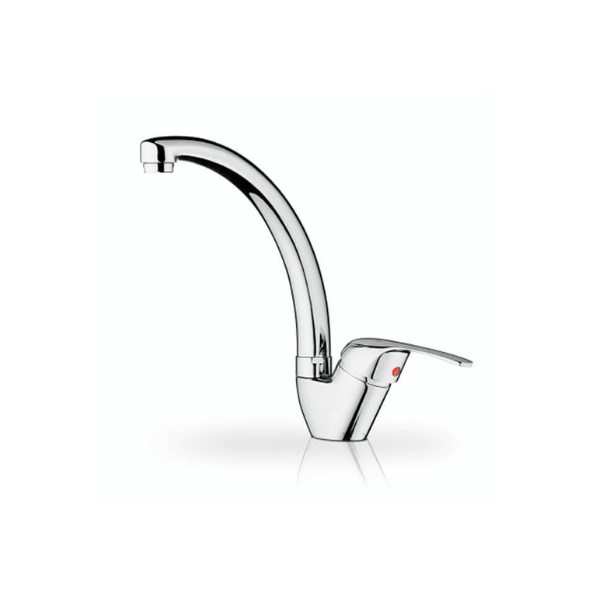 Vòi rửa chén Pyramis 096701001 Sereno Chrome