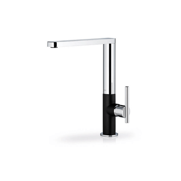 Vòi rửa chén Pyramis Grazia Elegant Chrome & Carbon 090920501
