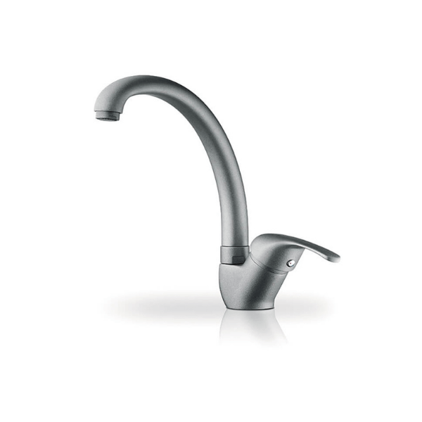 Vòi rửa chén Pyramis Mezzo Grainte Iron Grey 090913701