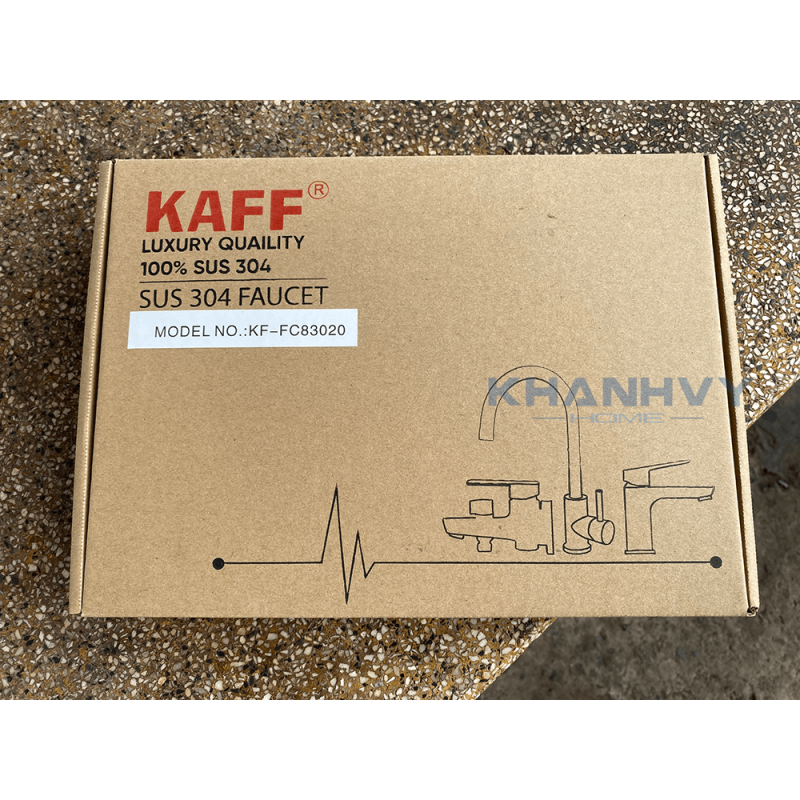 Vòi rửa Kaff KF-FC83020