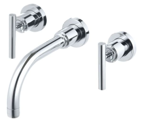Vòi lavabo Cotto CT237C20 nóng lạnh gắn tường