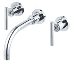 Vòi lavabo Cotto CT237C20 nóng lạnh gắn tường